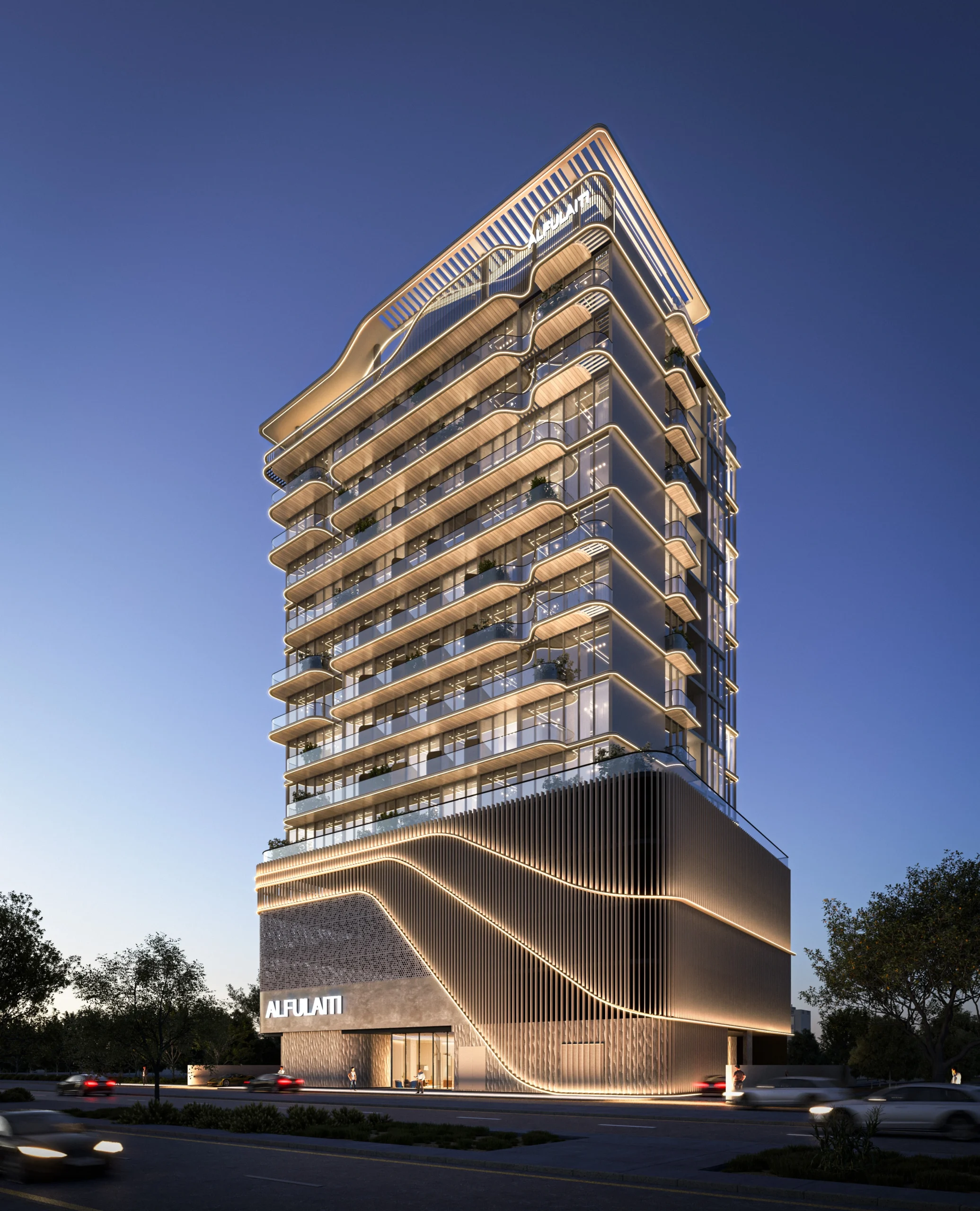Alfulaiti Development Architecture