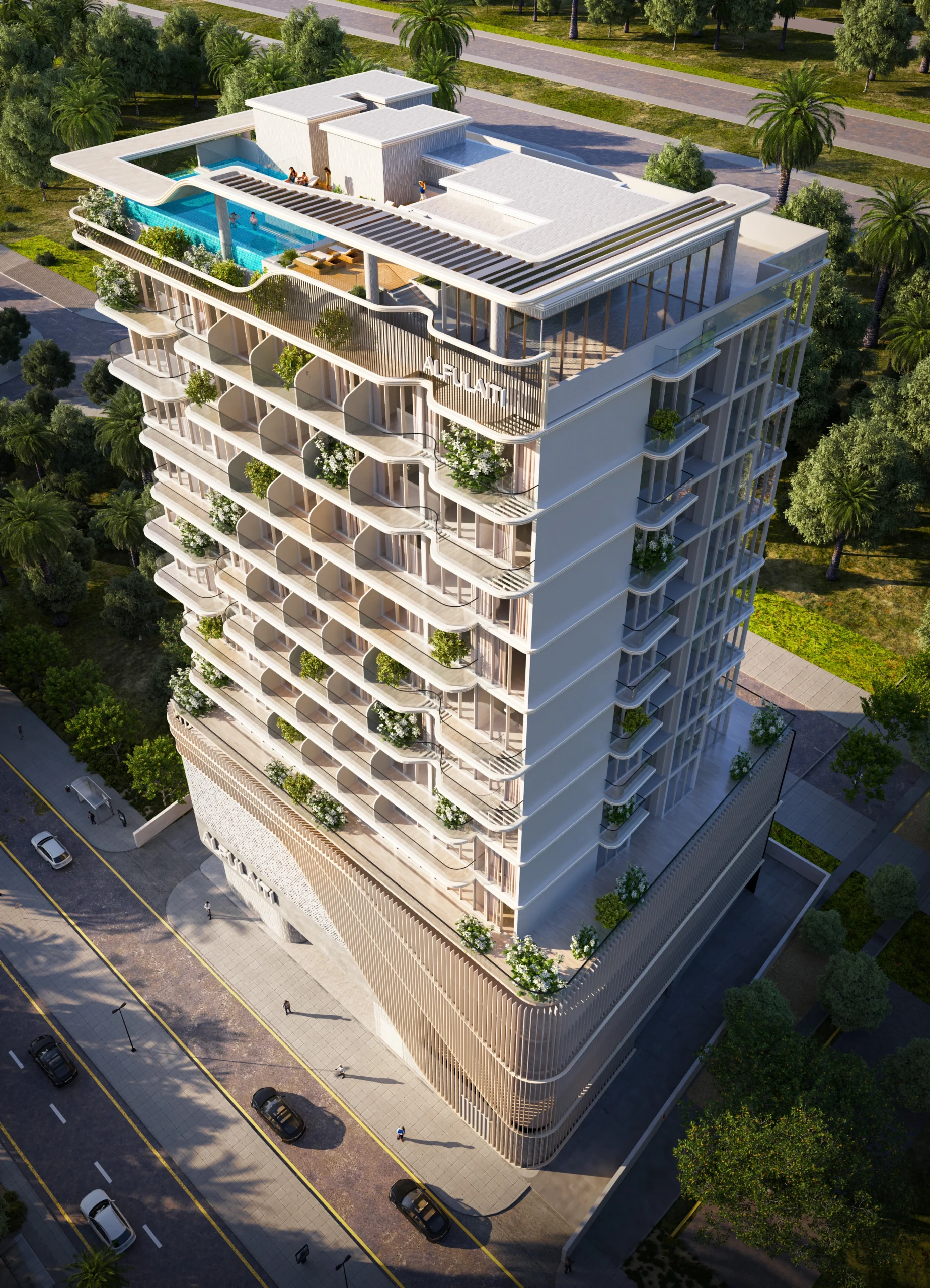 Alfulaiti Development Community